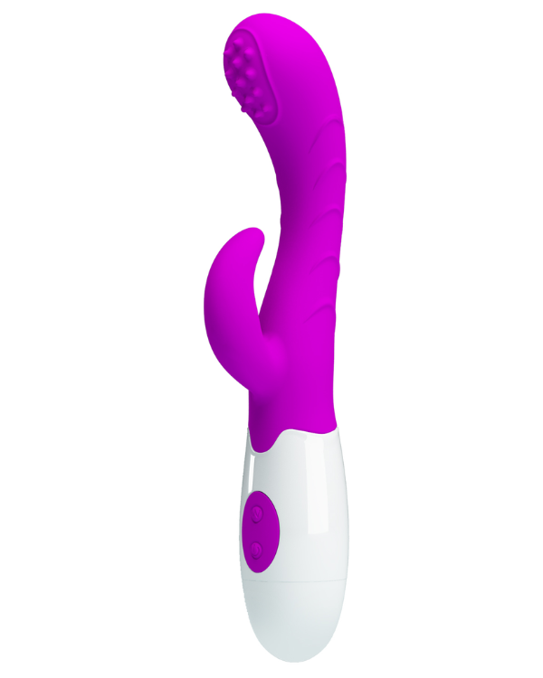 Vibrador Doble Éxtasis – con Estimulación Clítoris y Punto G