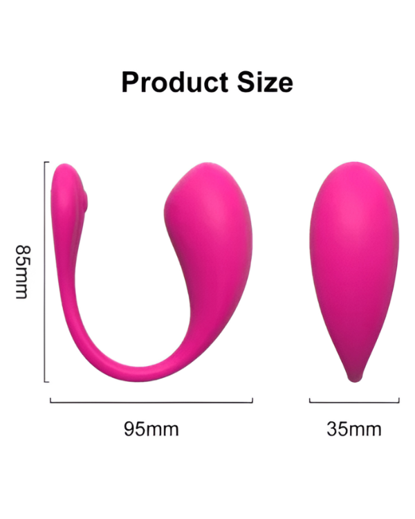 Vibrador Love Inalámbrico Con Aplicación