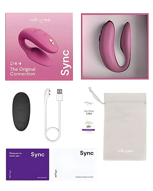 Vibrador Couple Con App y Control Remoto