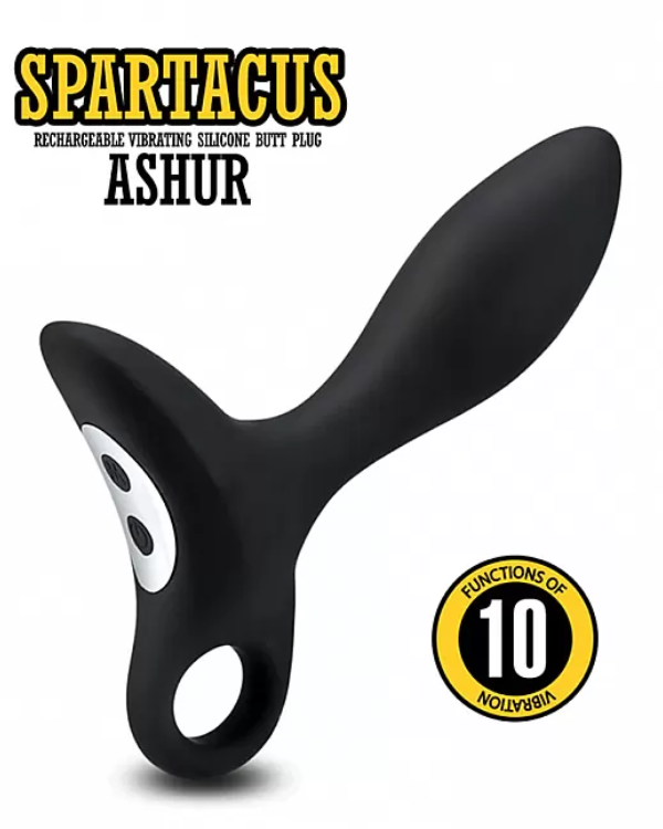 Vibrador Anal y Prostatico Spartacus Ashur