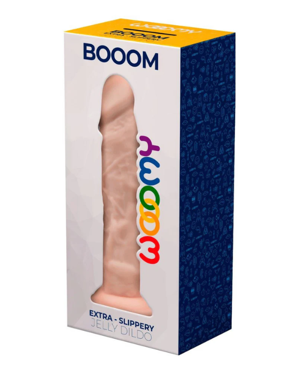 Dildo Realístico Premium Booom 19 x 4 CM