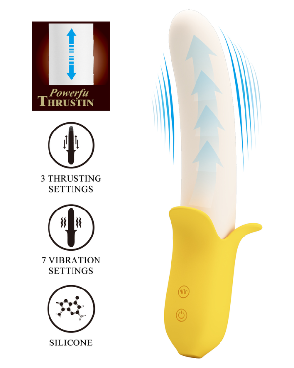 Banana Geek Vibrador Multifunción