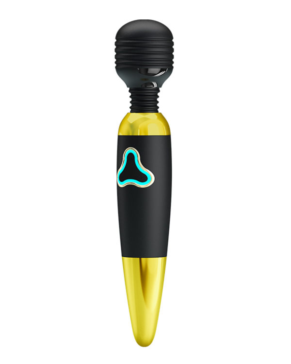 Micrófono Vibrador Recargable Body Wand Black