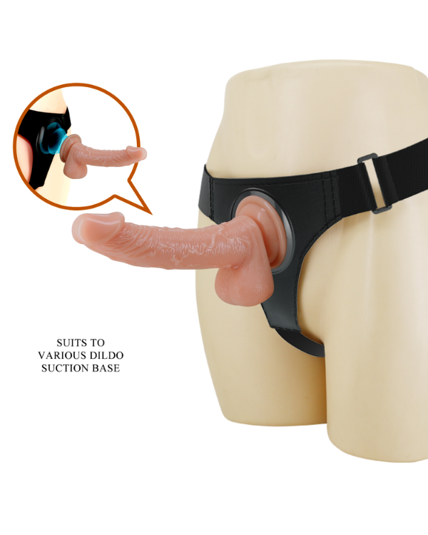 Consolador Realista con Arnés – Placer Intenso y Ajuste Perfecto