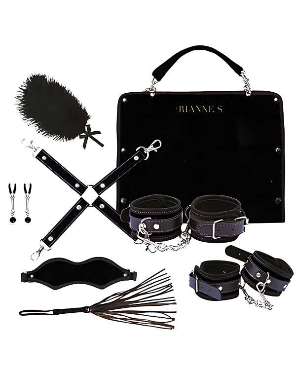 Set Fantasías Con Clase Kinky