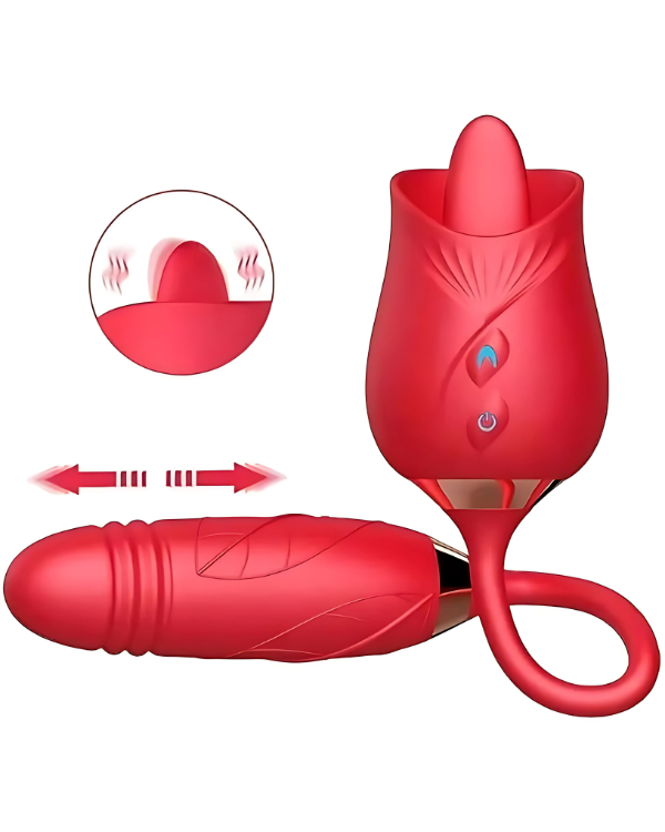 Vibrador Flor del Placer