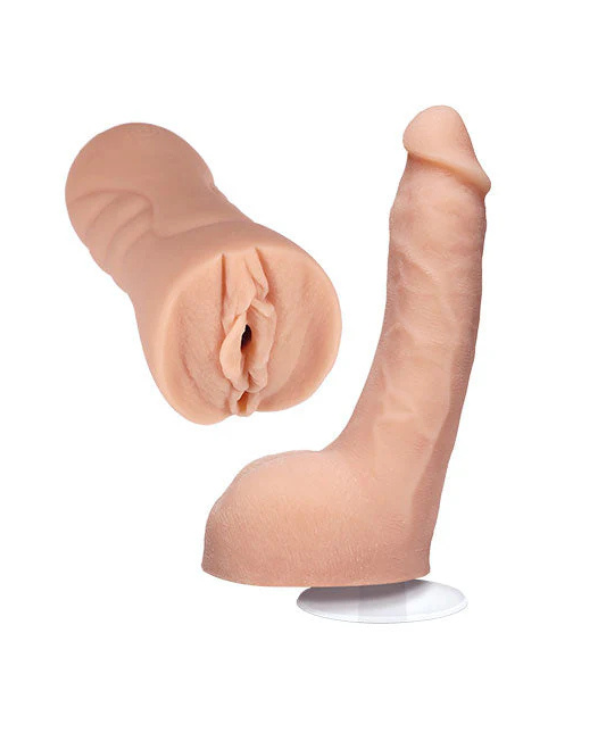 Kit Leo Lulu - Dildo + Masturbador Pussy