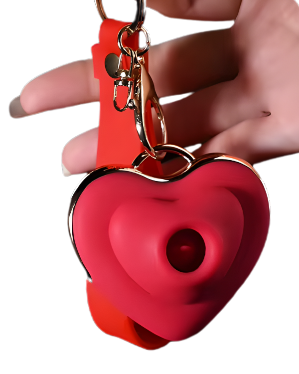 Llavero Vibrador con Lamida