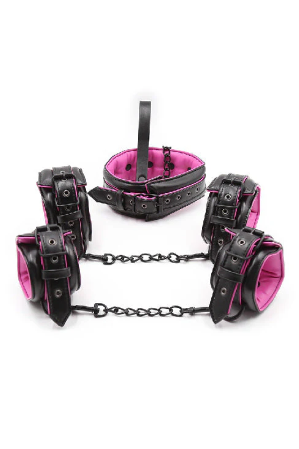 Set de Sumisión – Elegante, Cómodo y Irresistible