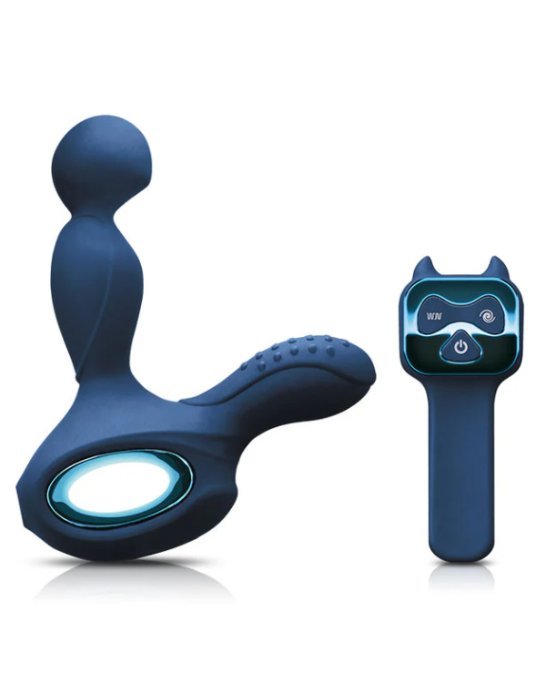 Vibrador Prostático Orbit Con Control Remoto