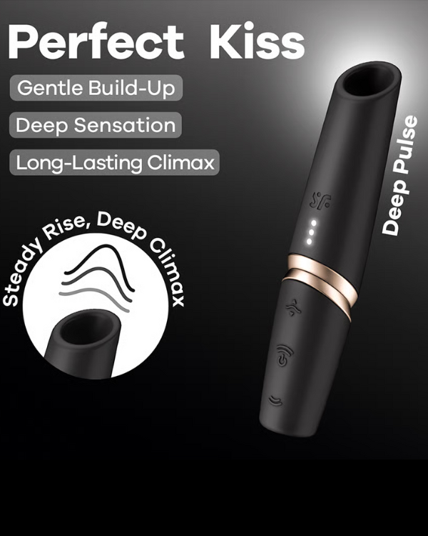 Satisfyer Estimulador Clitorial Compacto con Ondas de Presión
