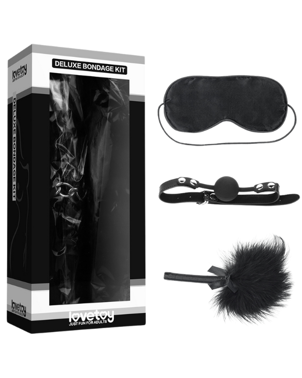 Kit De Bondage De Luxe