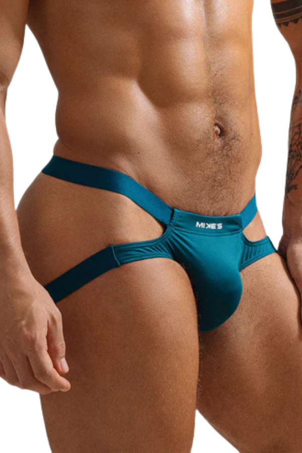 Jockstrap Luxus Verde de MIKE'S COLORS