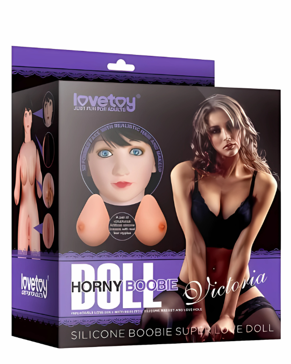 Muñeca Inflable de Tamaño Real con Vagina y Ano Realistas