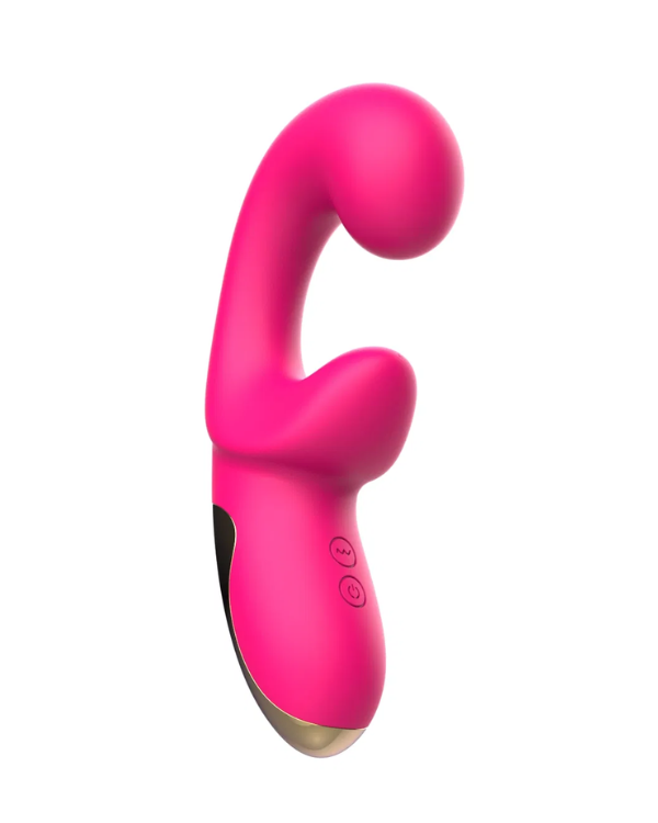 Vibrador Recargable Curvo – Estimulación Envolvente