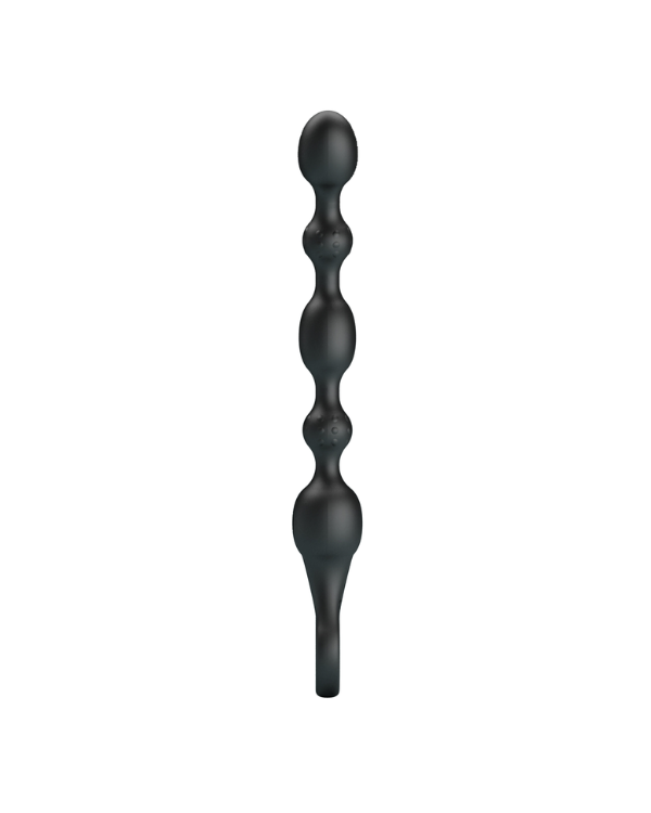 Vibrador Anal De Silicona Recargable Deleite