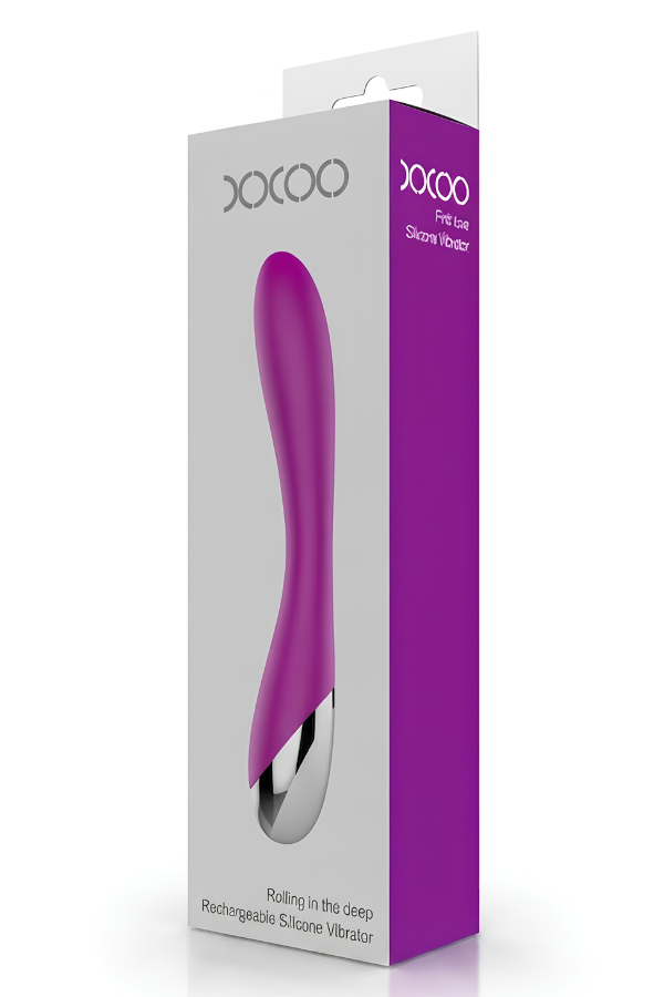 Vibrador Recargable Gigi
