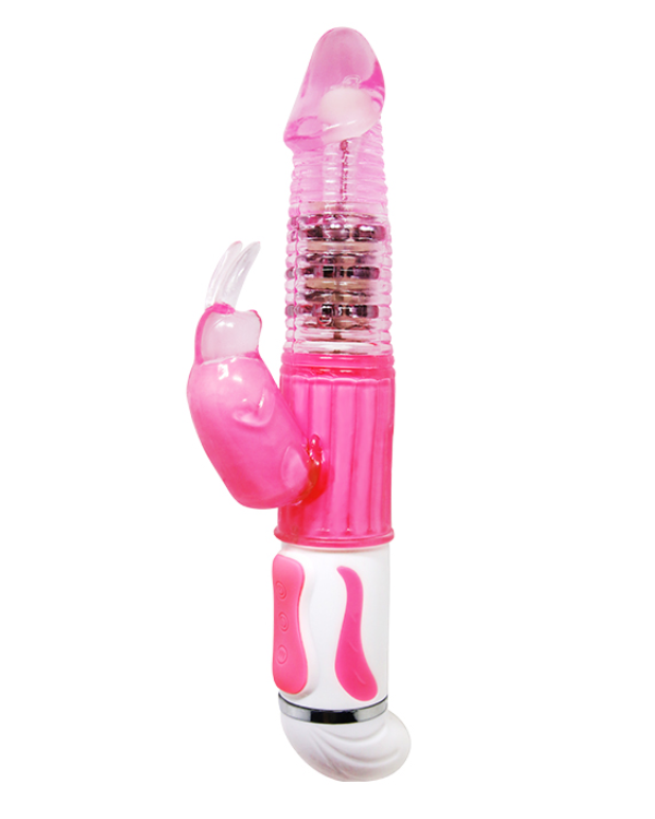 Vibrador Triple Placer Con Rotación