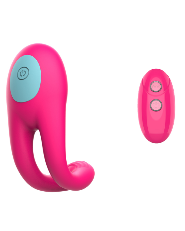 Anillo Vibrador Masculino Recargable con Control Remoto