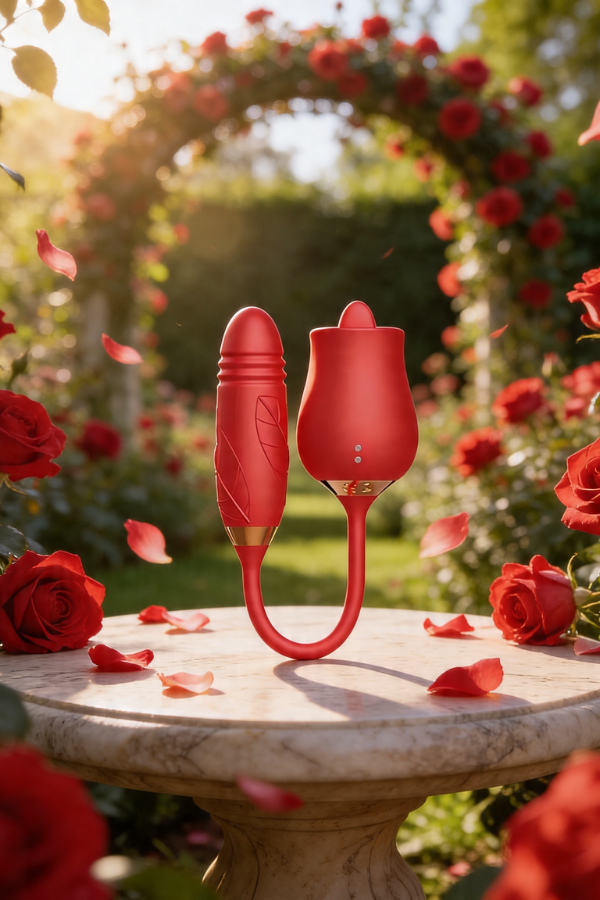 Vibrador Rose Aura