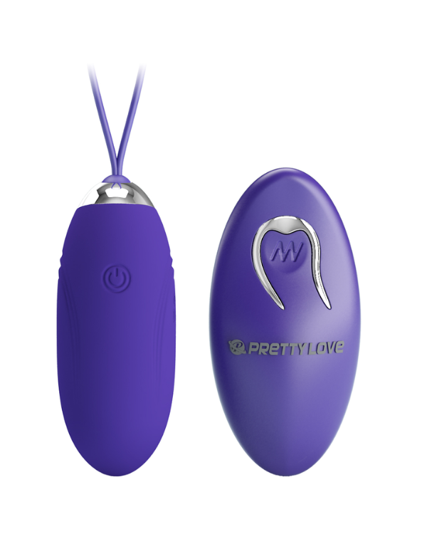 Purple Con Control Remoto