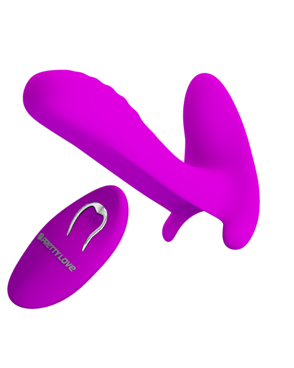 Vibrador 3 En 1 Con Control Remoto