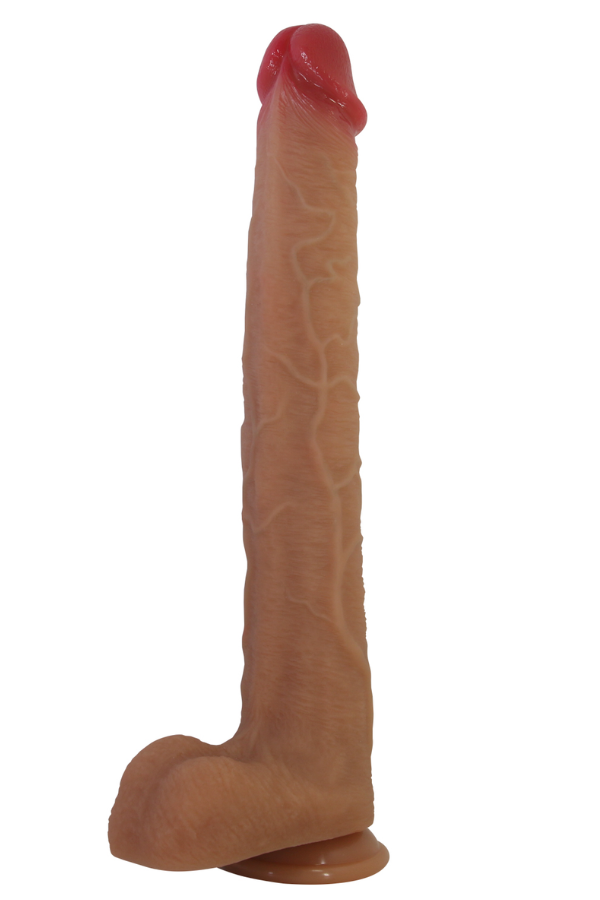 Consolador XXL Torin Plus 37,5 x 5 CM