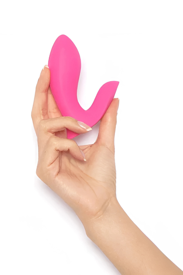 Vibrador Dual Interactivo Con Aplicación
