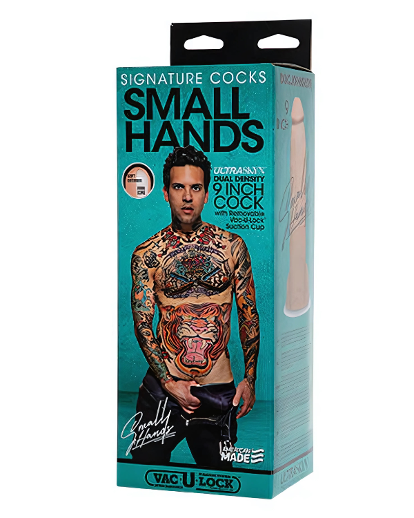 Dildo Realístico Hands 23,5 cm x 3,8 CM