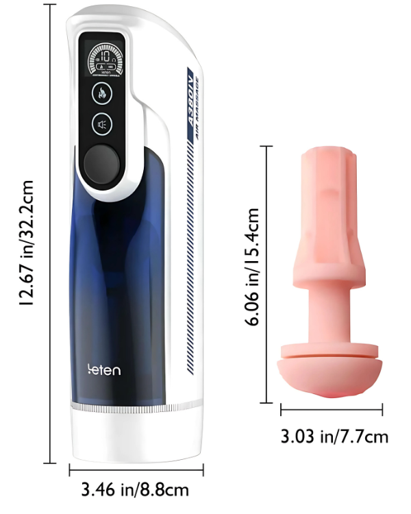 Masturbador Automatico Experta Pro