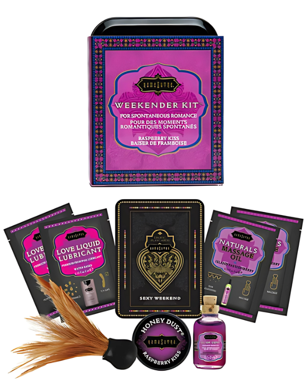 Kit de Kamasutra – Edición Frambuesa