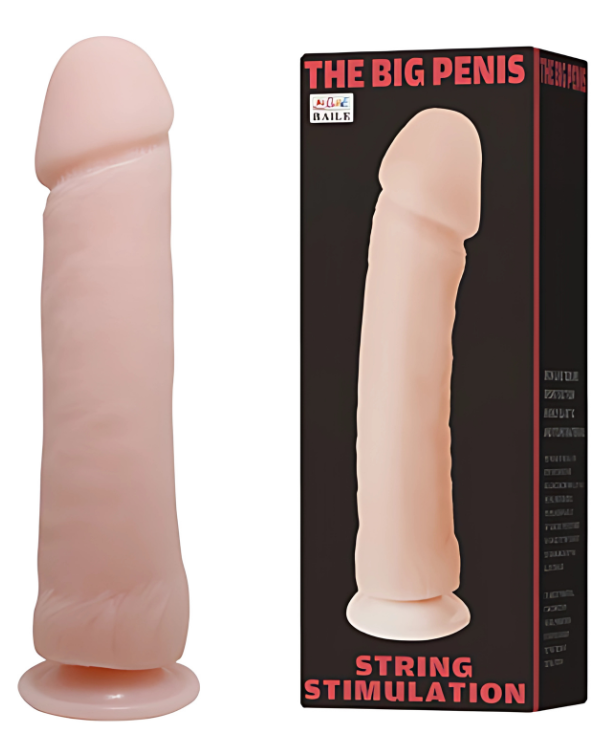 Consolador The Big Penis 20 x 5,5 CM