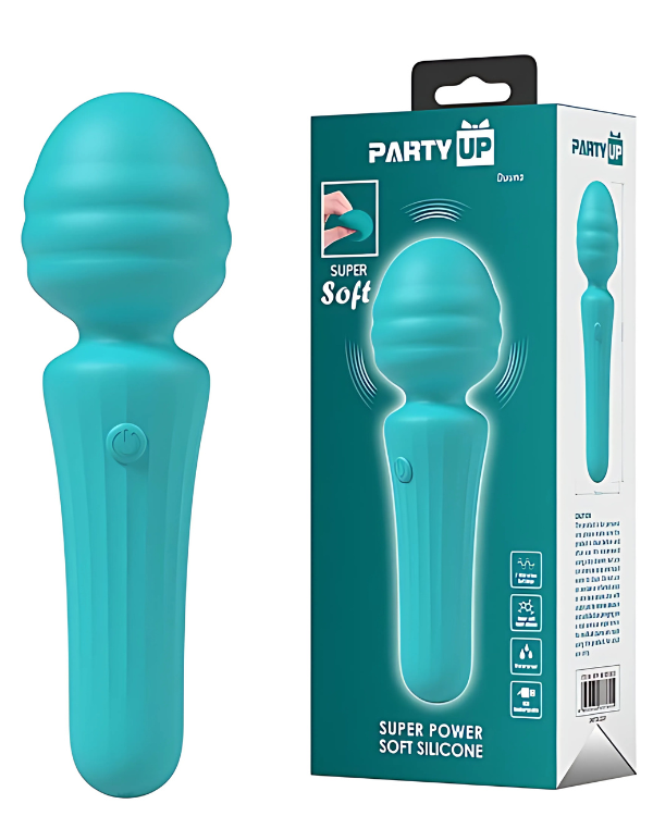 Wonder Masajeador Party Up – Tu Cómplice Travieso