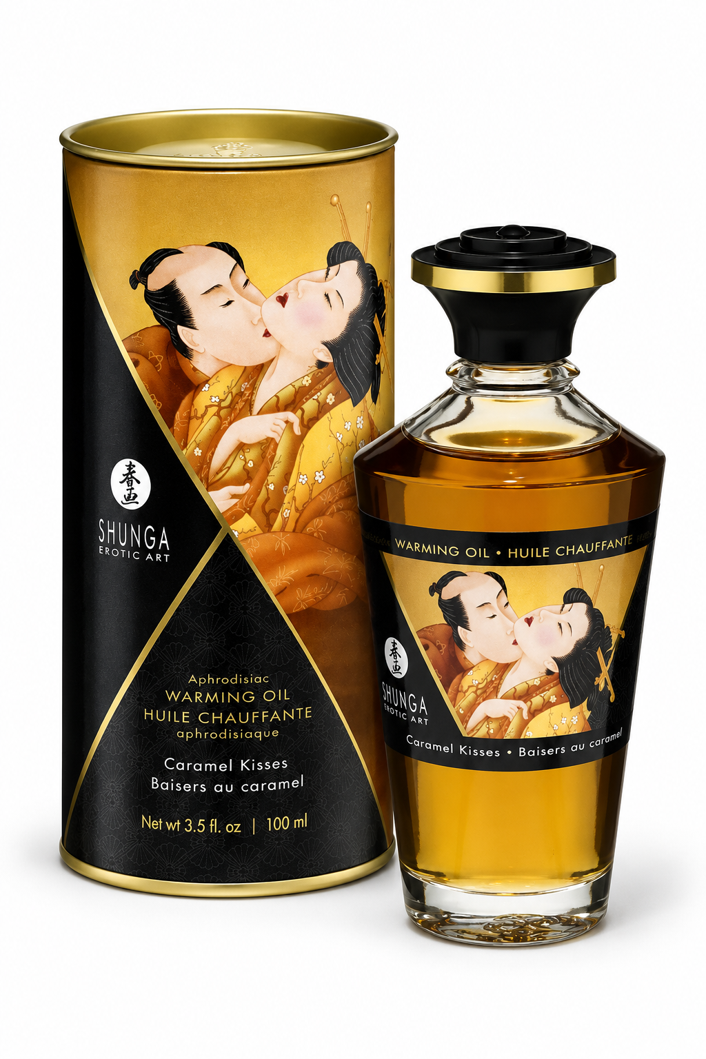 Aceite Afrodisíaco | Besos Íntimos Caramelo | Shunga
