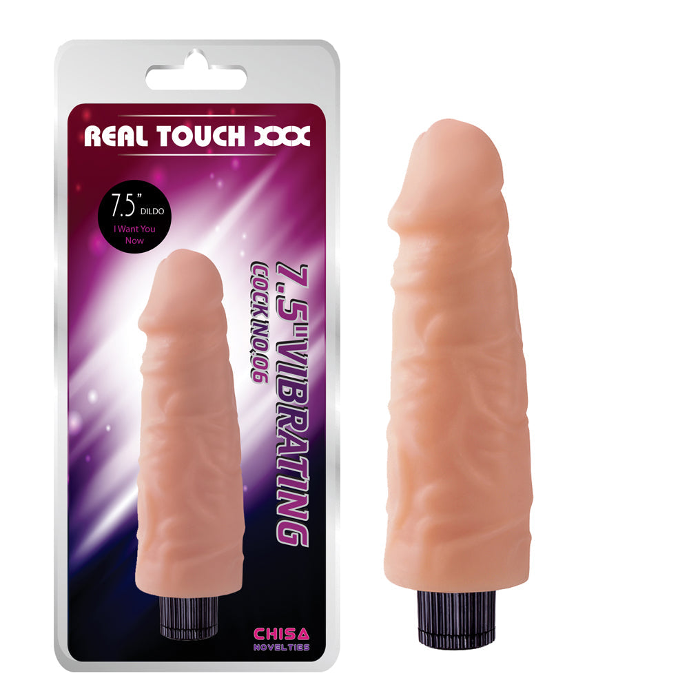 Dildo Vibrador Manda RealTouchXXX 18,5 x 4 CM