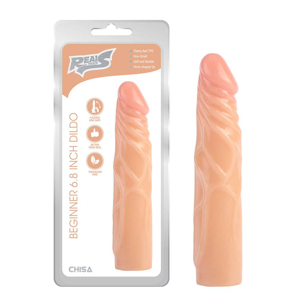Dildo Consolador Yung RealBeats 17,2 x 3,5 CM