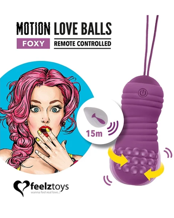 Motion Love Balls Con Control Remoto