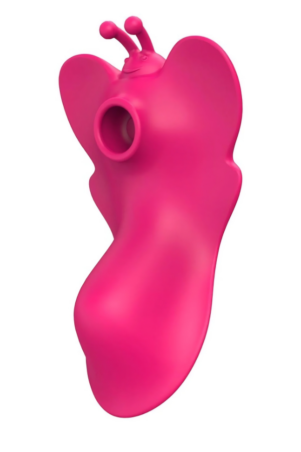 Vibrador Con Succionador Butterfly App