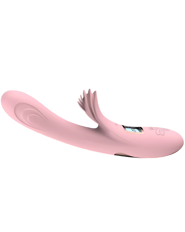 Vibrador Con Temperatura Warmboy