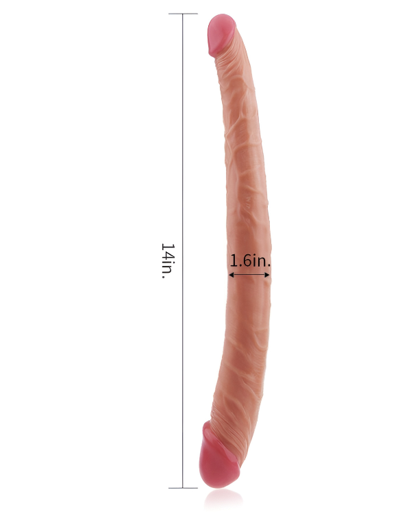 Dildo Doble Ladykiller 35 x 5 CM LOVETOY
