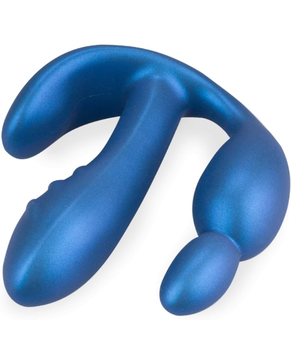 Vibrador Doble Placer Con Control Remoto