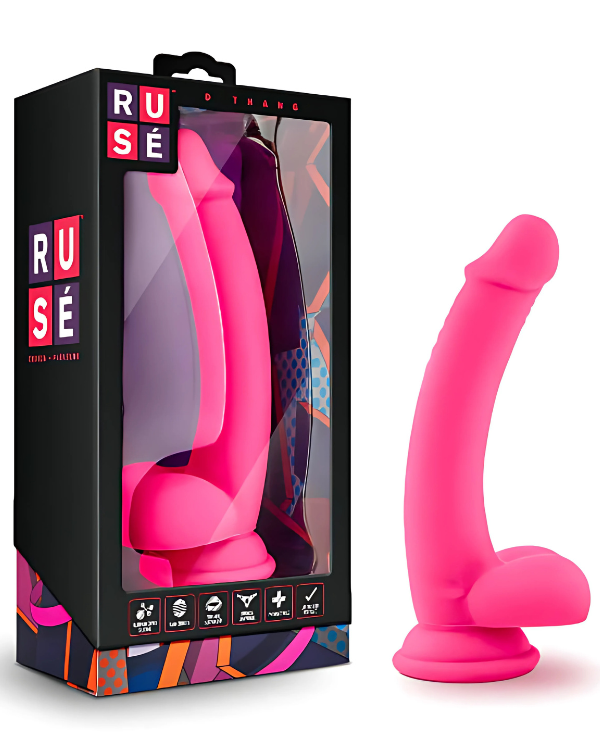 Dildo Rose Punto G/P 15,2 x 3,2 CM