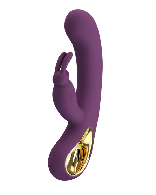 Vibrador Rabbit Dual Con Aplicación