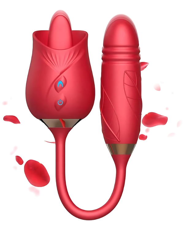 Vibrador Flor del Placer