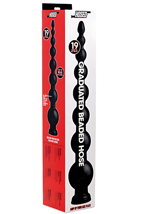 Anal Graduated Beaded Hose