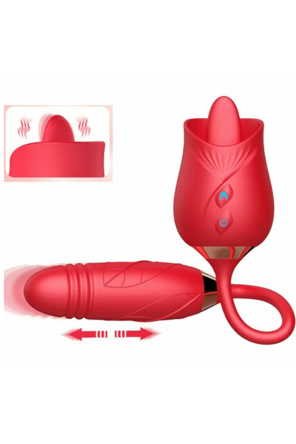 Vibrador Rose Aura