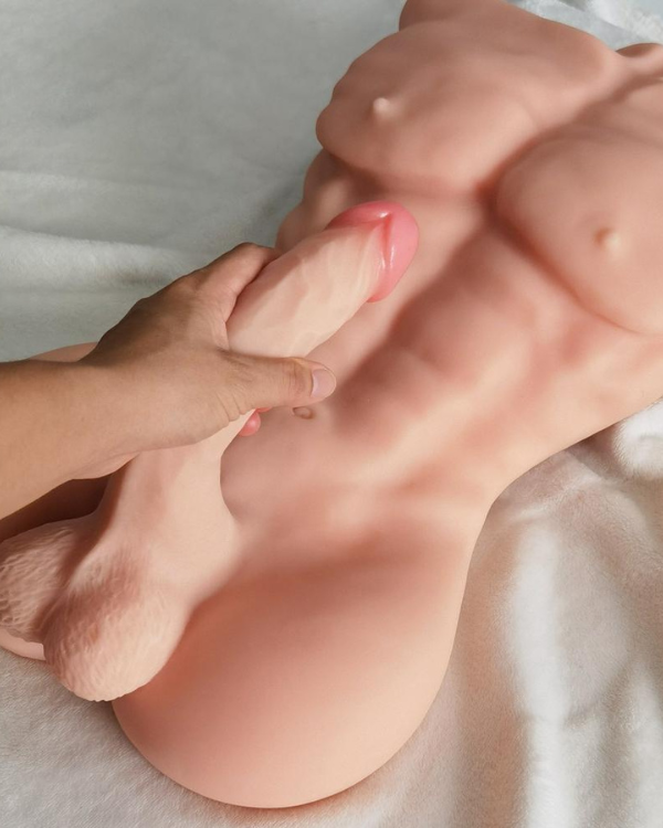 Consolador Torso Realista 22CM