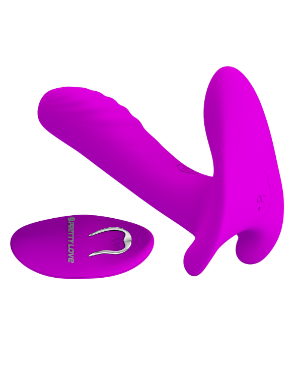 Vibrador 3 En 1 Con Control Remoto