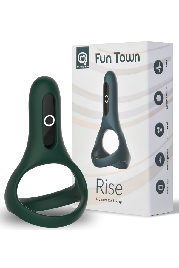 Anillo Vibrador Rise Con Aplicación