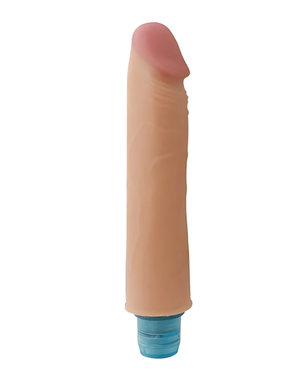 Dildo Vibrador Suave 17.5 x 3.8 CM